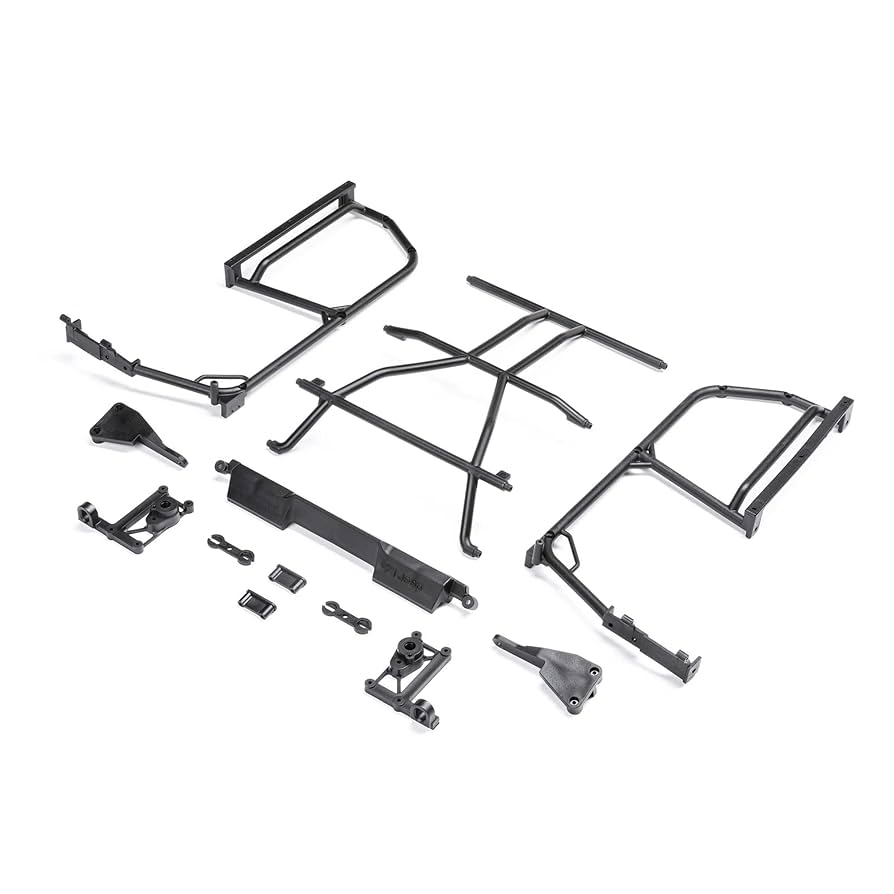 Amazon.com: Axial Cage Set, CJ-7: SCX10 III, AXI230056